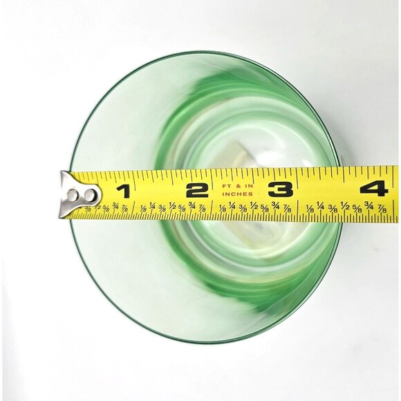 Block Emerald Double Old Fashioned Glasses Set Of 2 Discontinued Blown Glass NEW - Picture 11 of 12